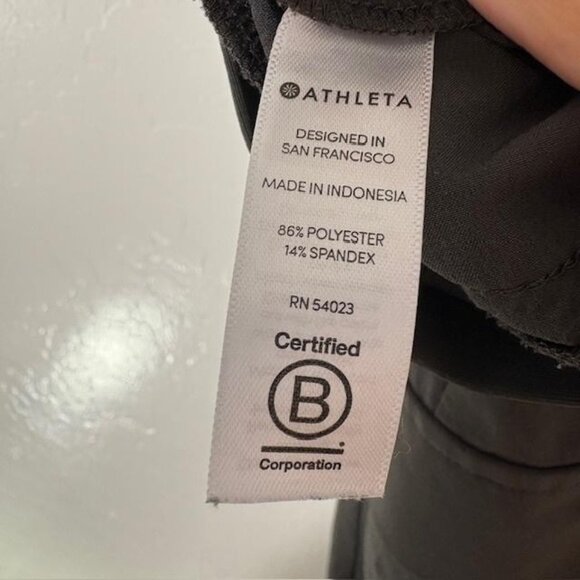 Athleta Pants Womens 6 Olive Green Cargo Jogger Sutton Stretch Cuffed Pockets - Picture 6 of 9